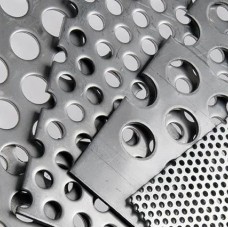 Лист перфорированный х/к Ст5пс 0,7 мм тип 1в ГОСТ Р 58602-2019