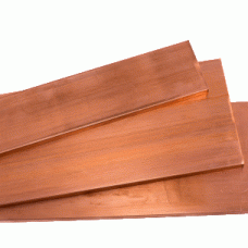 Шина медная М1 10х80 мм ТУ 48-21-27-2007